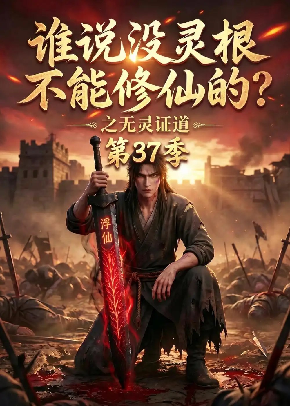 谁说没灵根不能修仙的？之无灵证道第37季&谁说没灵根不能修仙的之无灵证道第37季（108集）AI短剧 - 夸克网盘 资源封面图