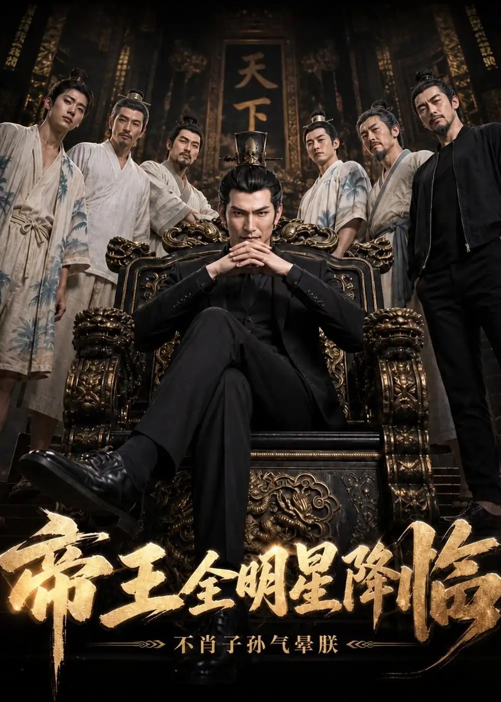帝王全明星降临不肖子孙气晕朕（126集）AI短剧 - 夸克网盘 资源封面图