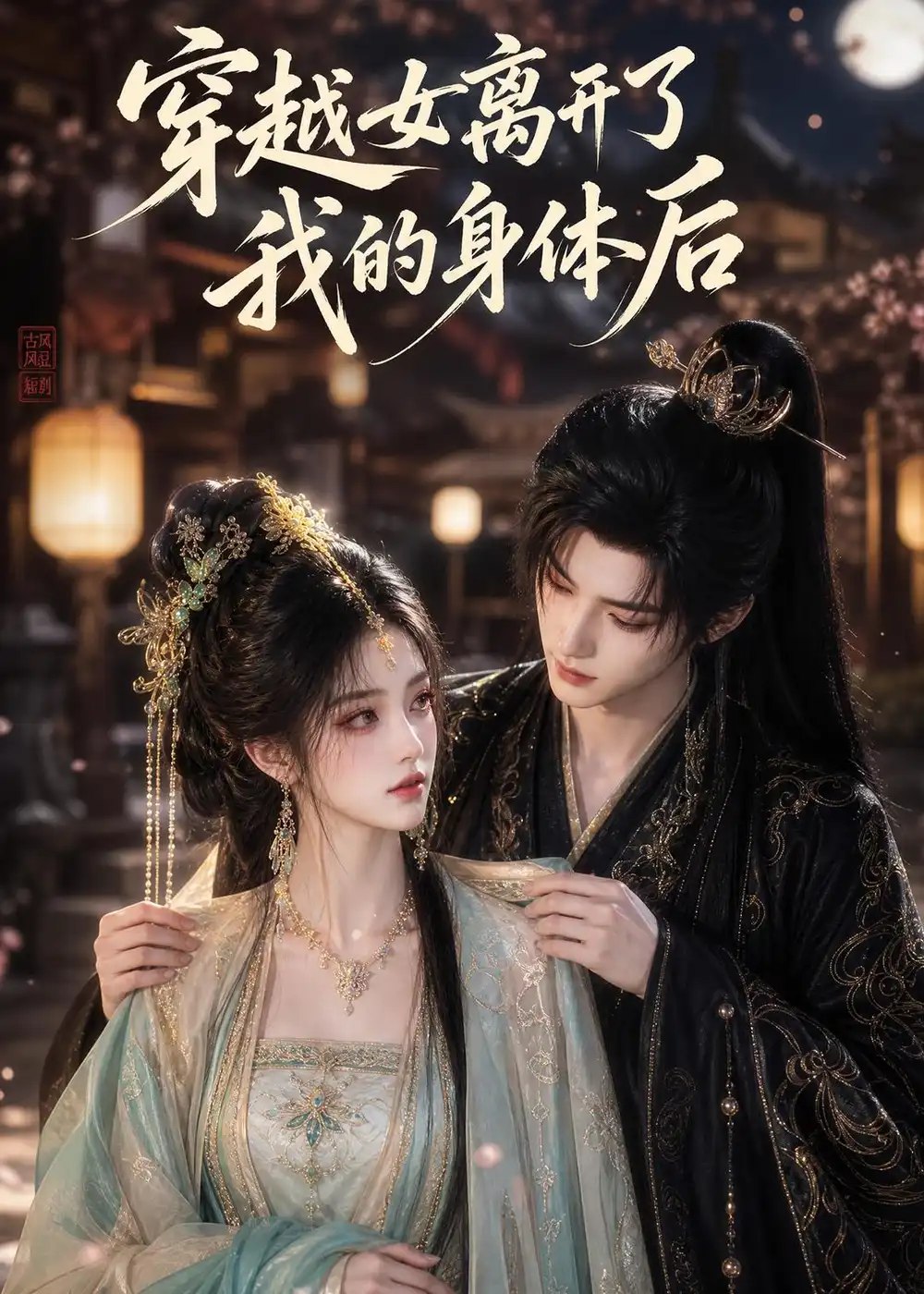穿越女离开了我的身体后（40集）AI短剧 - 夸克网盘 资源封面图