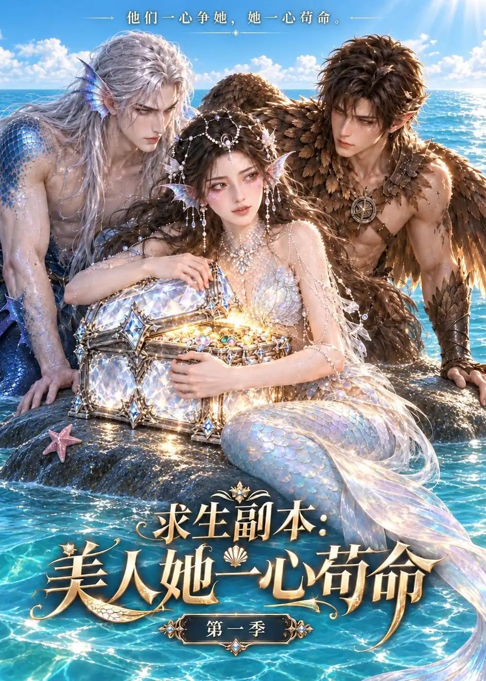 求生副本：美人她一心苟命第一季&求生副本美人她一心苟命第一季（56集）AI短剧 - 夸克网盘 资源封面图