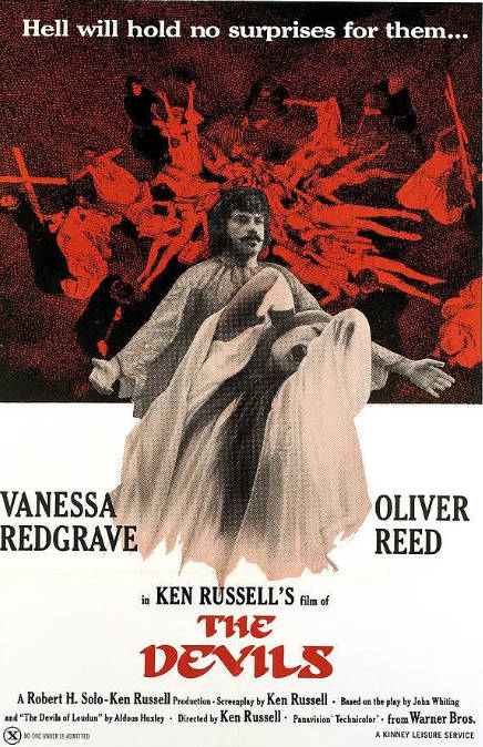 英国电影《卢丹的恶魔》（1971）剧情 / 恐怖 / 历史 豆瓣7.8[夸克网盘] - 夸克网盘 资源封面图