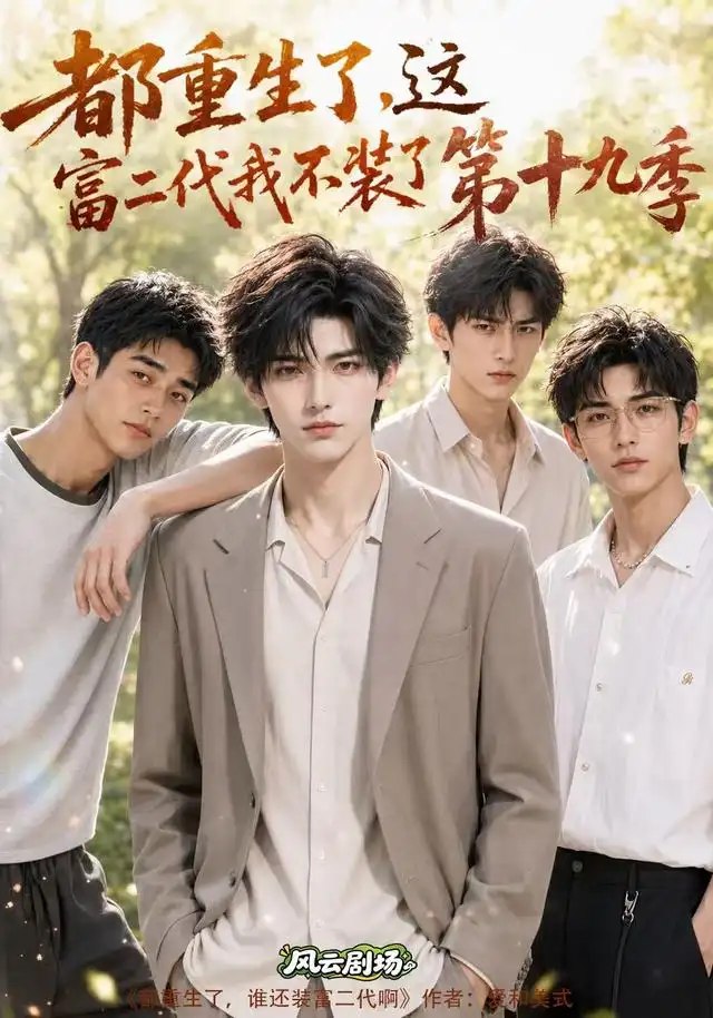 都重生了，这富二代我不装了第十九季&都重生了这富二代我不装了第十九季（149集）AI短剧 - 夸克网盘 资源封面图