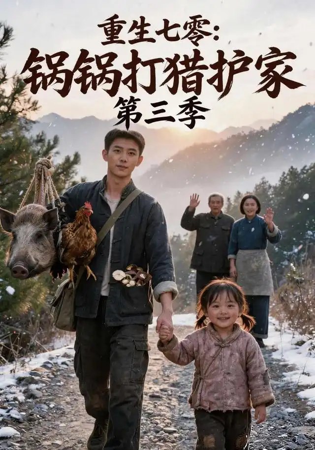 重生七零：锅锅打猎护家第三季&重生七零锅锅打猎护家第三季（229集）AI短剧 - 夸克网盘 资源封面图