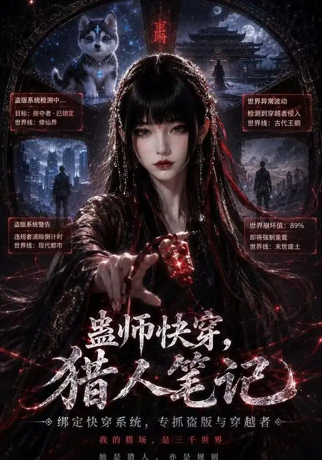 蛊师快穿，猎人笔记&蛊师快穿猎人笔记（146集）AI短剧 - 夸克网盘 资源封面图