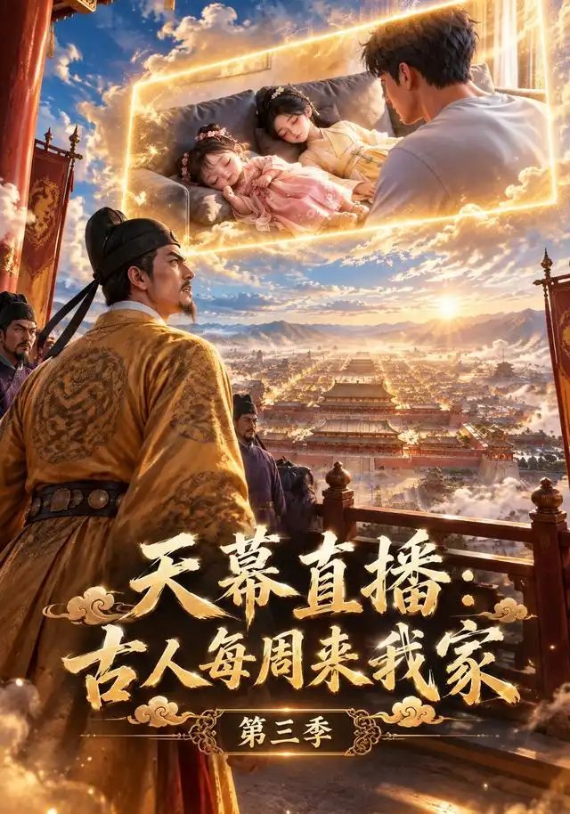 天幕直播：古人每周来我家第三季&天幕直播古人每周来我家第三季（176集）AI短剧 - 夸克网盘 资源封面图