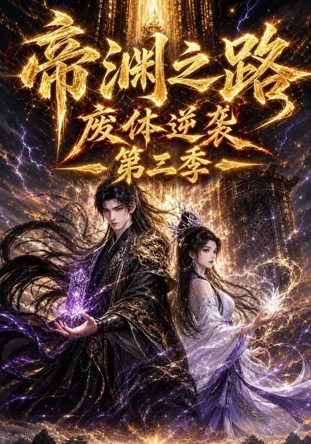 帝渊之路：废体逆袭第二季&帝渊之路废体逆袭第二季（200集）AI短剧 - 夸克网盘 资源封面图
