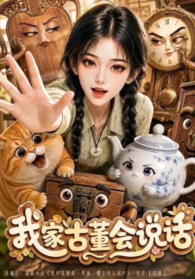 我家古董会说话（124集）AI短剧 - 夸克网盘 资源封面图