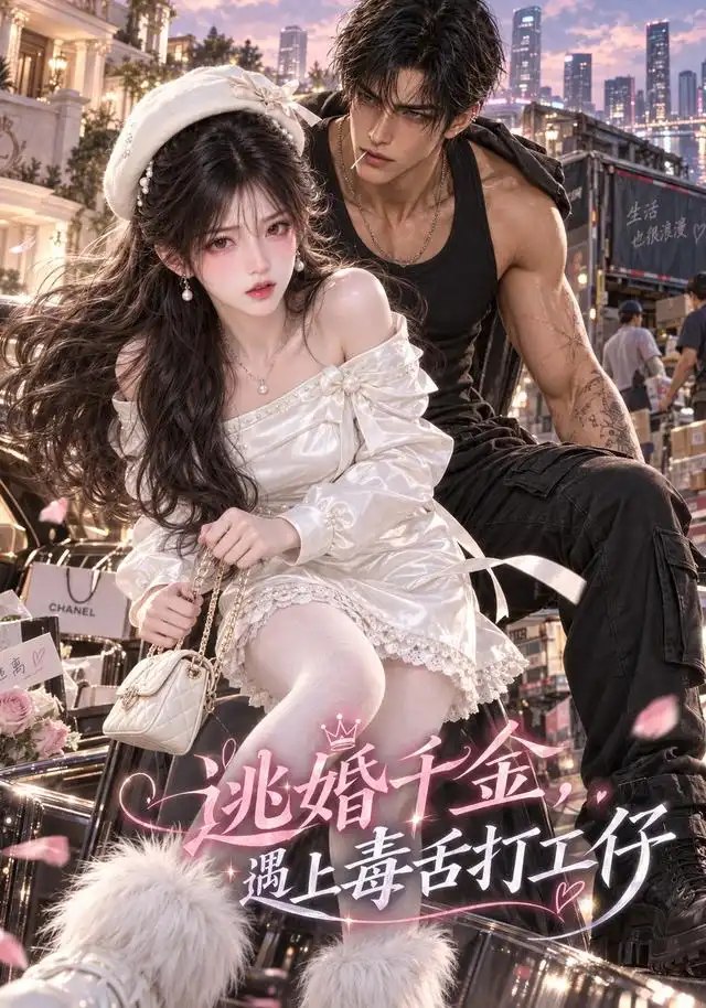 逃婚千金，遇上毒舌打工仔&逃婚千金遇上毒舌打工仔（169集）AI短剧 - 夸克网盘 资源封面图