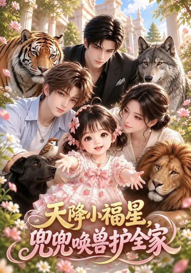 天降小福星，兜兜唤兽护全家&天降小福星兜兜唤兽护全家（92集）AI短剧 - 夸克网盘 资源封面图