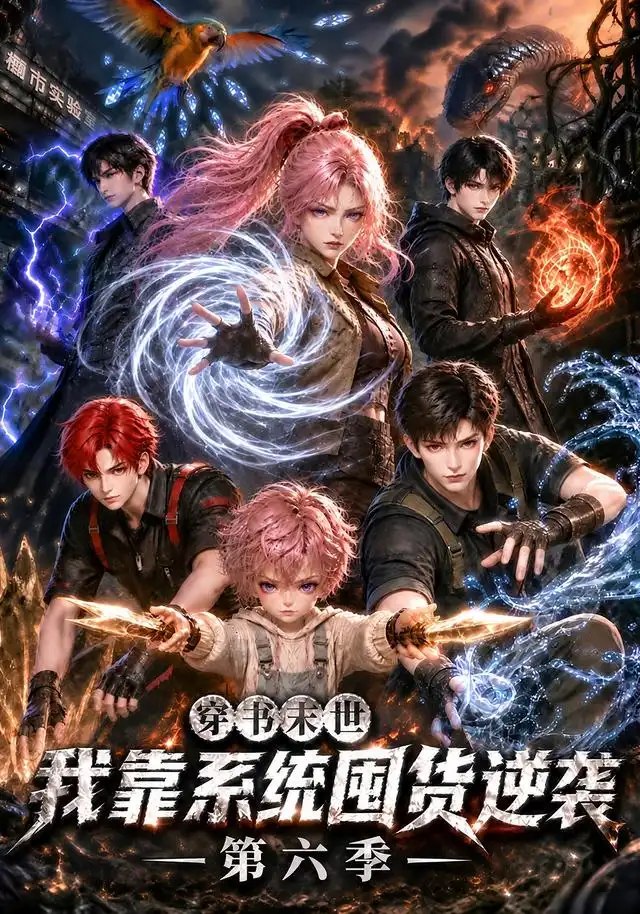 穿书末世我靠系统囤货逆袭第六季（154集）AI短剧 - 夸克网盘 资源封面图