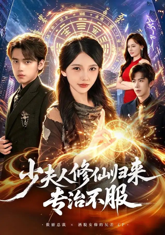 少夫人修仙归来专治不服（98集）詹琸＆林籽蓉 - 夸克网盘 资源封面图