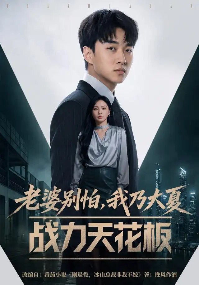老婆别怕，我乃大夏战力天花板（54集）王必可&袁传琪 - 夸克网盘 资源封面图