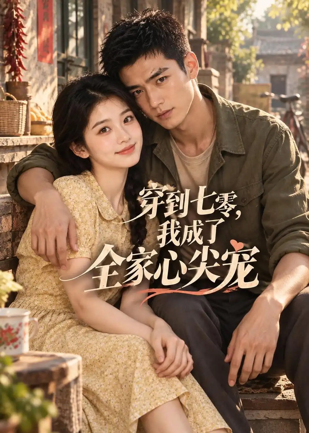 穿到七零，我成了全家心尖宠&穿到七零我成了全家心尖宠（120集）AI短剧 - 夸克网盘 资源封面图