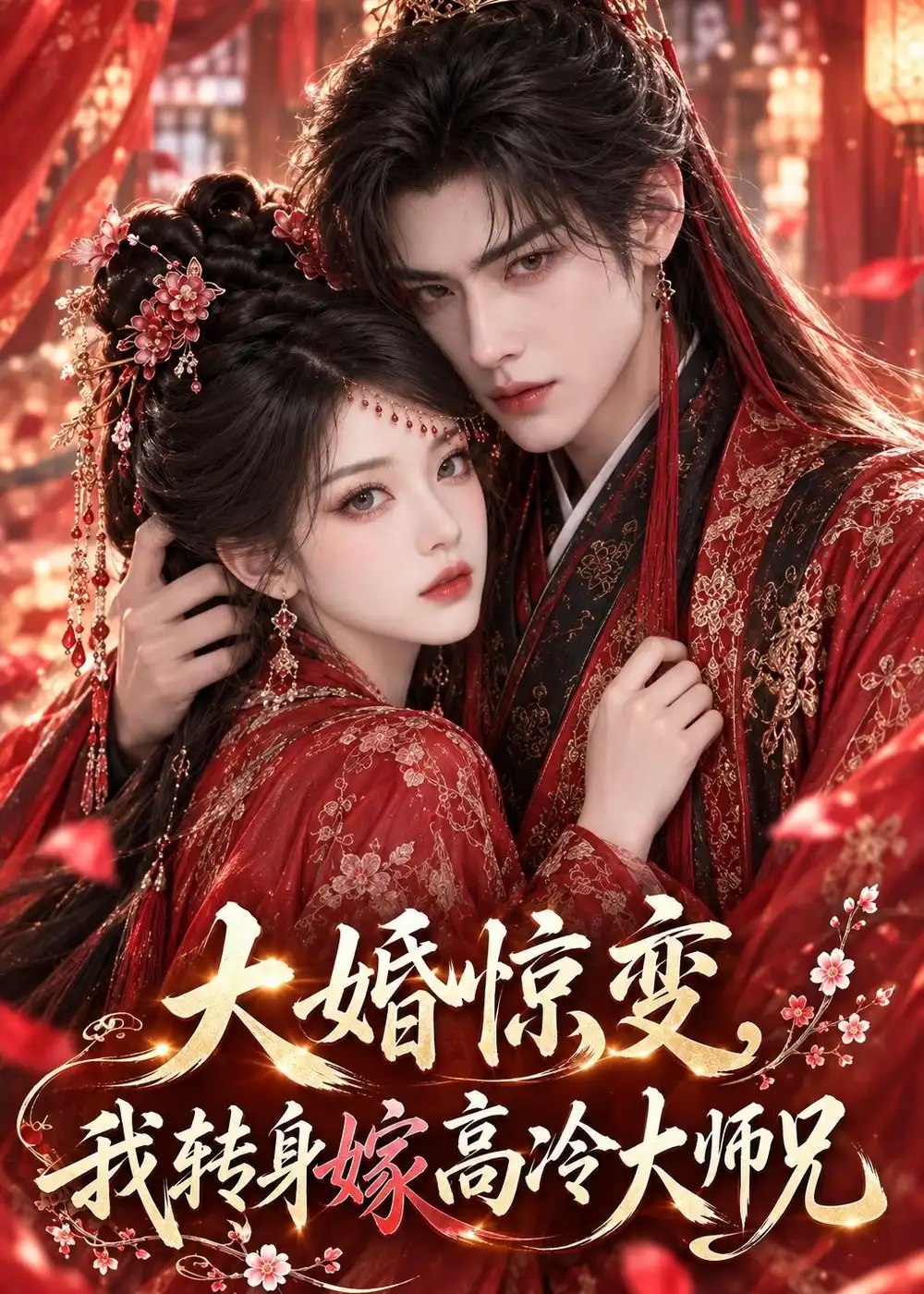 大婚惊变我转身嫁高冷大师兄（64集）AI短剧 - 夸克网盘 资源封面图
