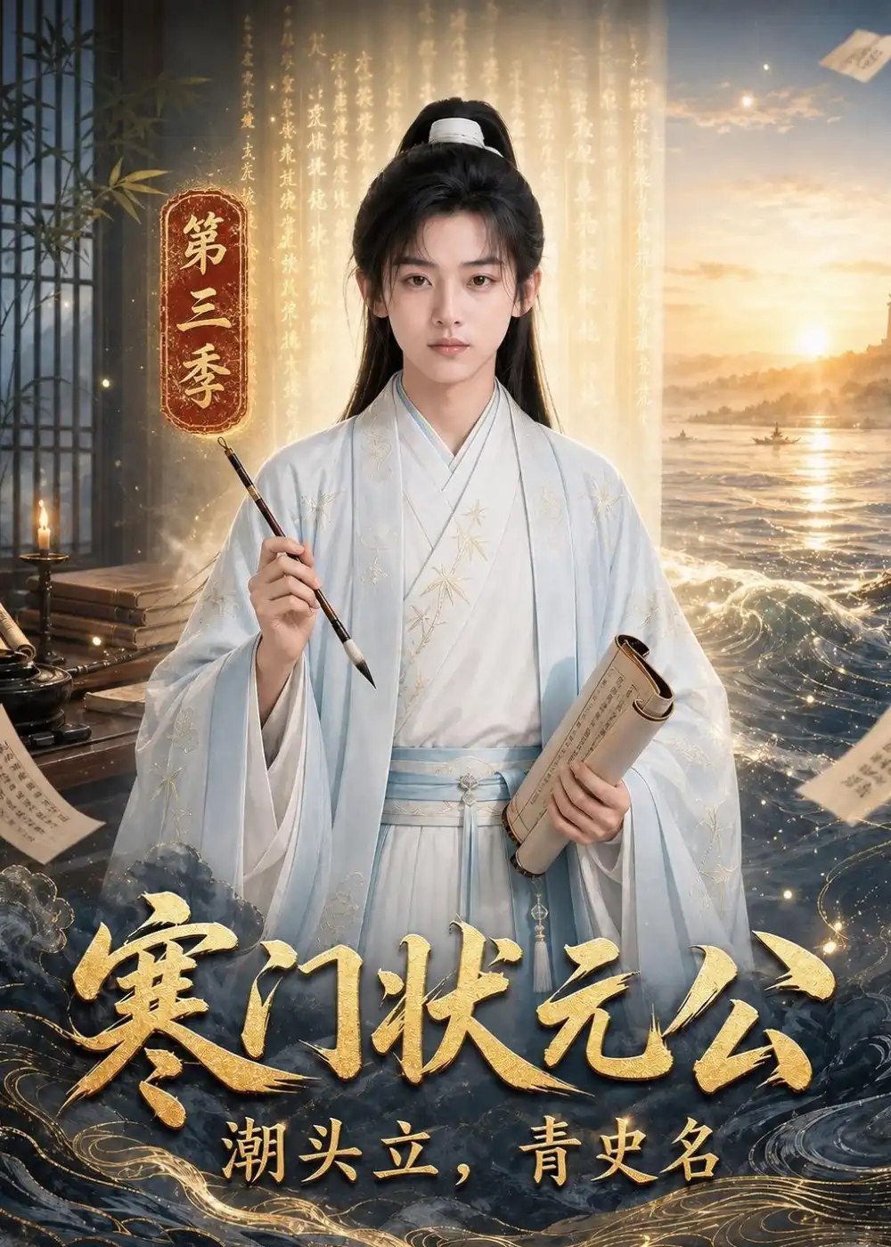 寒门状元公潮头立青史名第三季(95集)AI短剧 - 夸克网盘 资源封面图