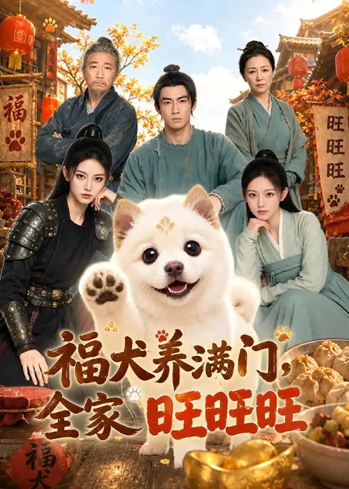 福犬养满门全家旺旺旺（70集）AI短剧 - 夸克网盘 资源封面图