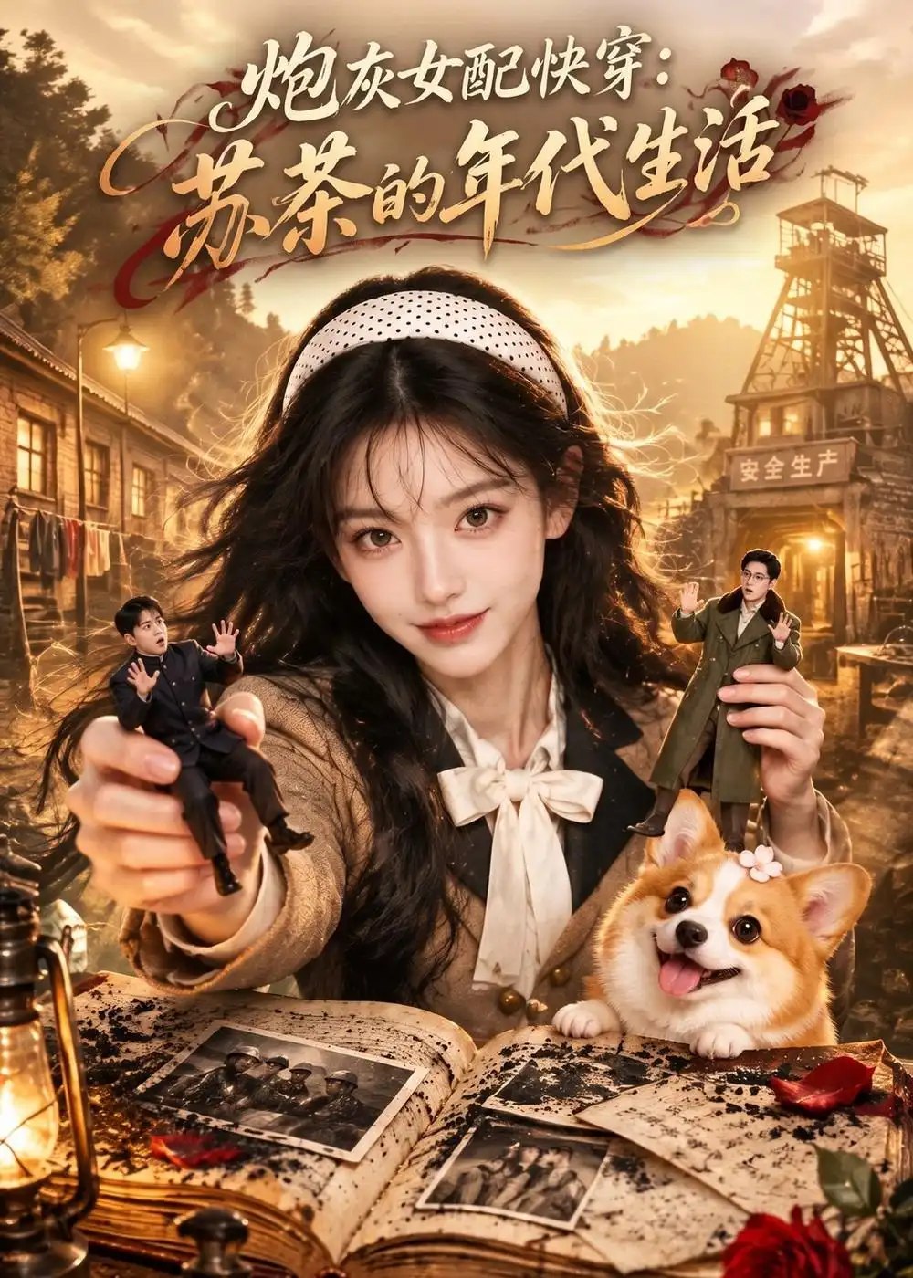 炮灰女配快穿：苏茶的年代生活&炮灰女配快穿苏茶的年代生活（110集）AI短剧 - 夸克网盘 资源封面图