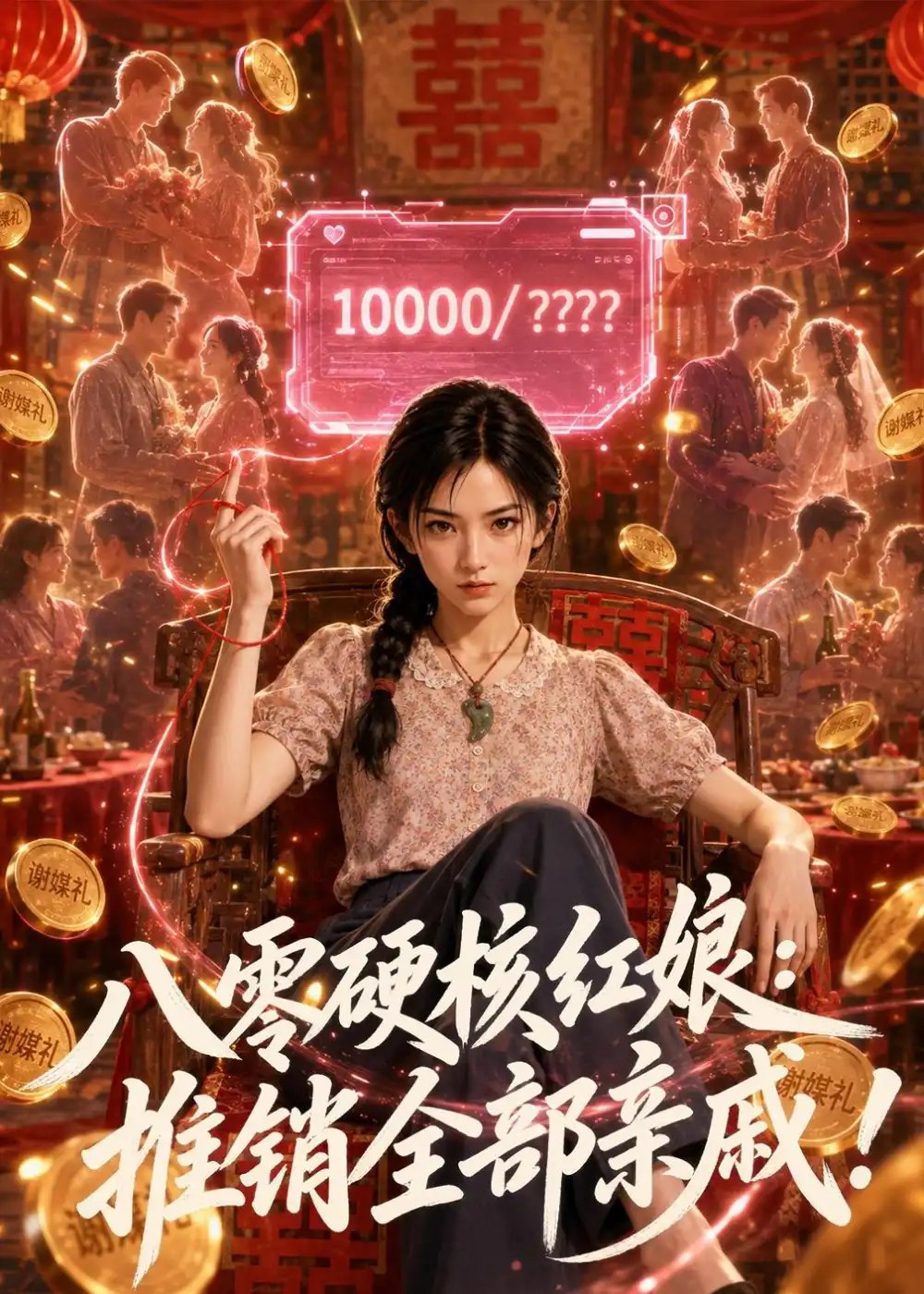 八零硬核红娘推销全部亲戚（62集）AI短剧 - 夸克网盘 资源封面图