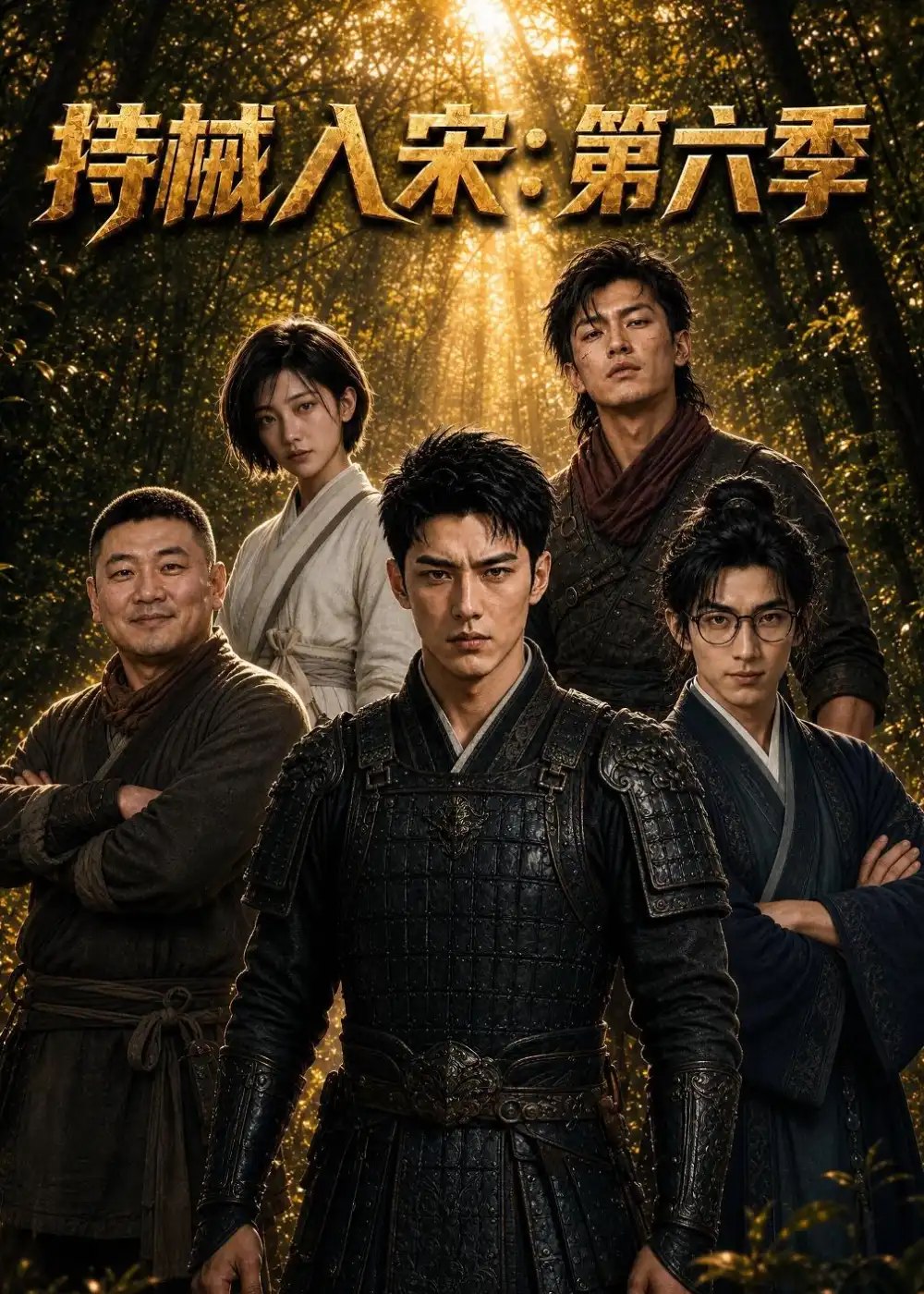 持械入宋第六季（100集）AI短剧 - 夸克网盘 资源封面图