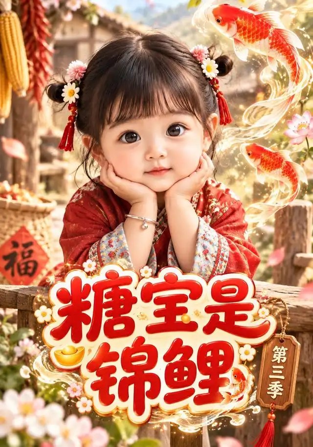 糖宝是锦鲤第三季（127集）AI短剧 - 夸克网盘 资源封面图