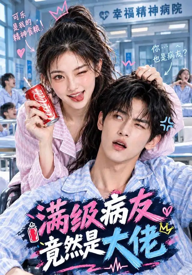 满级病友竟然是大佬（114集）AI短剧 - 夸克网盘 资源封面图