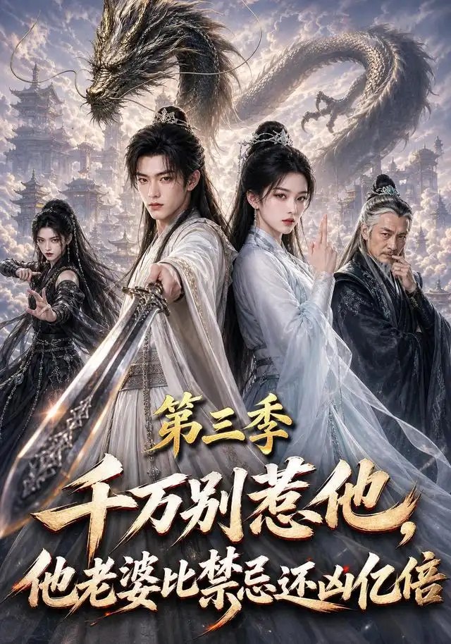 千万别惹他，他老婆比禁忌还凶亿倍第三季&千万别惹他他老婆比禁忌还凶亿倍第三季（133集）AI短剧 - 夸克网盘 资源封面图