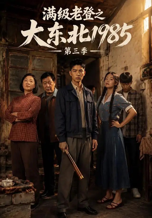 满级老登之大东北1985第三季（286集）AI短剧 - 夸克网盘 资源封面图