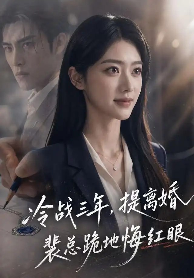 冷战三年，提离婚裴总跪地悔红眼&冷战三年提离婚裴总跪地悔红眼（165集）AI短剧 - 夸克网盘 资源封面图