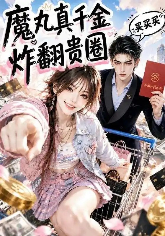 魔丸真千金炸翻贵圈（89集）AI短剧 - 夸克网盘 资源封面图