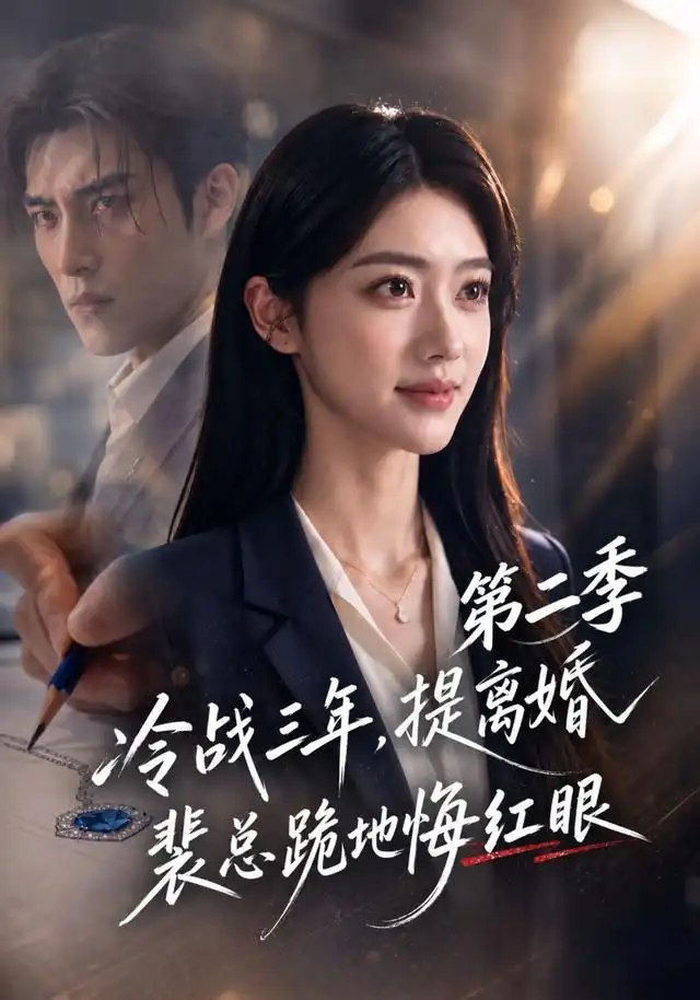 冷战三年，提离婚裴总跪地悔红眼第二季&冷战三年提离婚裴总跪地悔红眼第二季（110集）AI短剧 - 夸克网盘 资源封面图