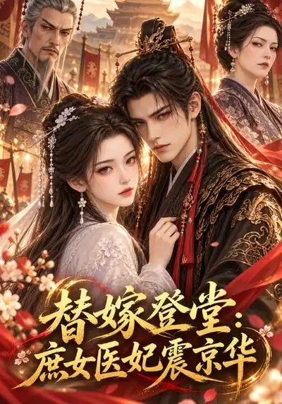 替嫁登堂：庶女医妃震京华&替嫁登堂庶女医妃震京华（45集）AI短剧 - 夸克网盘 资源封面图
