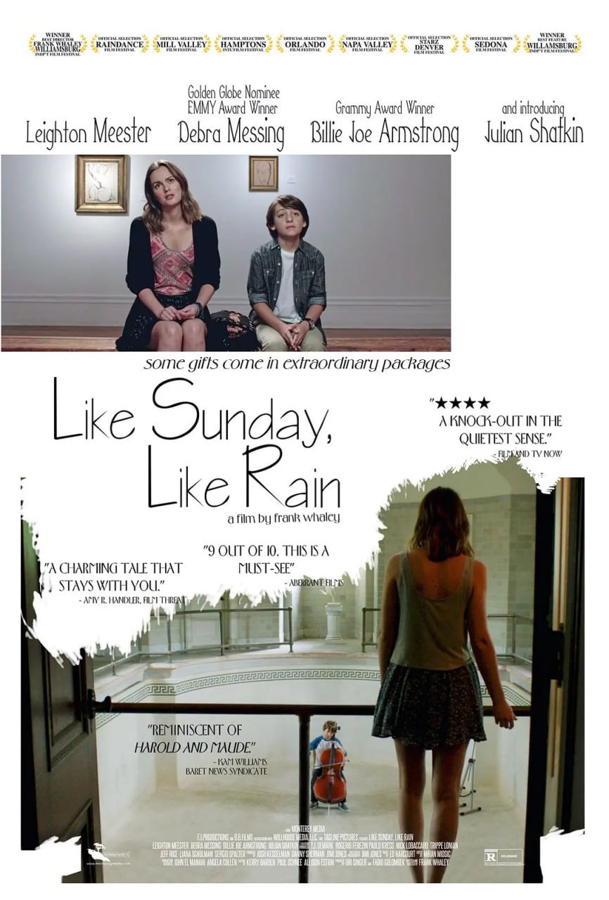 如晴天，似雨天 Like Sunday, Like Rain (2014) - 夸克网盘 资源封面图