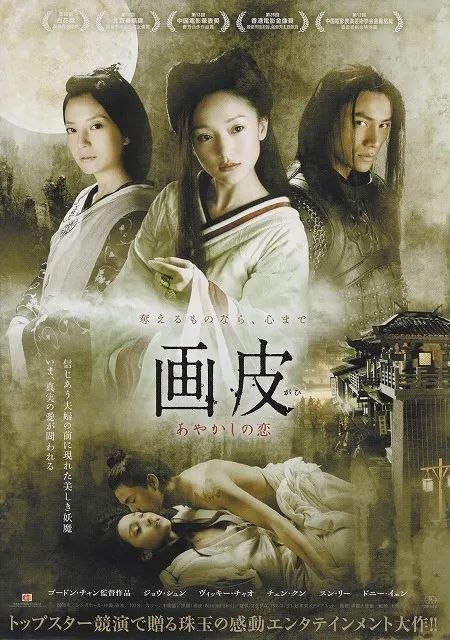 画皮 (2008) 1080p 原盘REMUX 中文字幕 AVC DTS-HD MA 7.1 - 迅雷云盘 资源封面图