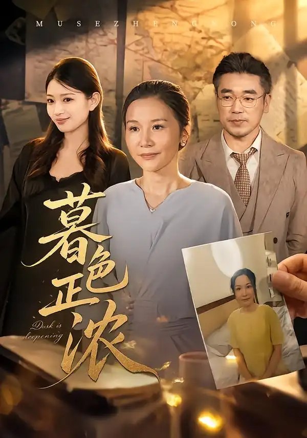 暮色正浓（60集）胡璇璇＆蒋德亮 - 夸克网盘 资源封面图