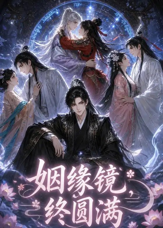 姻缘镜，终圆满&姻缘镜终圆满（49集）AI短剧 - 夸克网盘 资源封面图