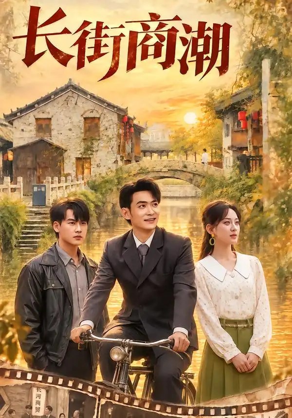 长街商潮（50集）郑天龙＆黄旭高 - 夸克网盘 资源封面图
