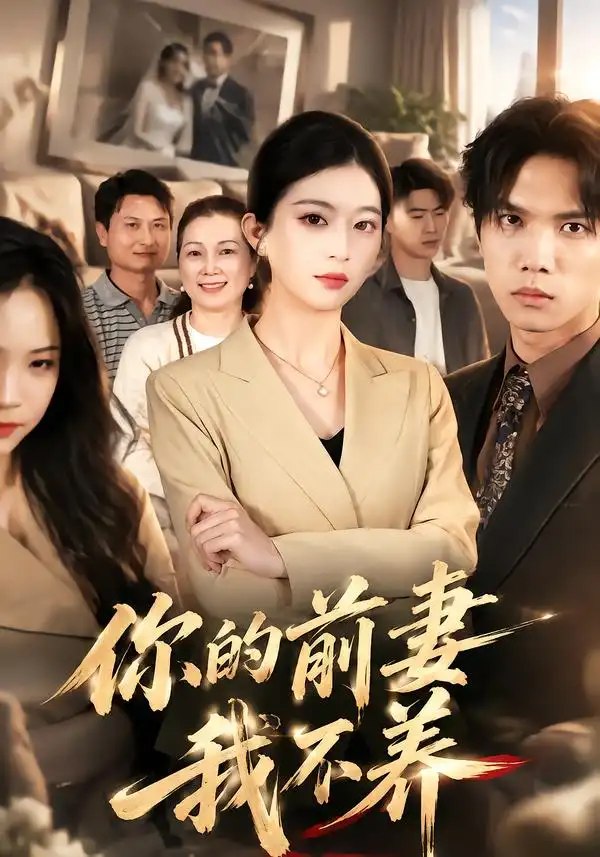 你的前妻我不养（42集）肖琳＆武帅康 - 夸克网盘 资源封面图