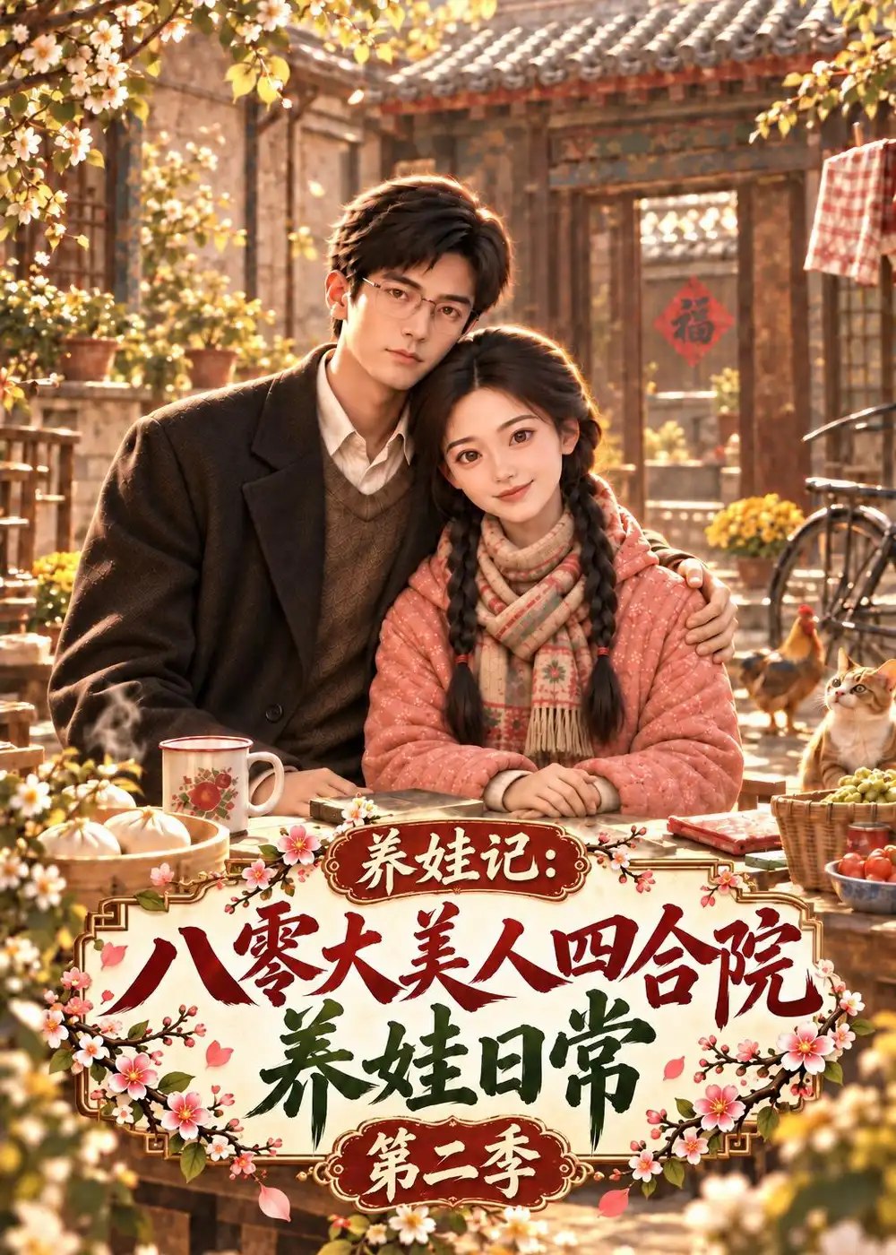 养娃记：八零大美人四合院养娃日常第二季&养娃记八零大美人四合院养娃日常第二季（223集）AI短剧 - 夸克网盘 资源封面图
