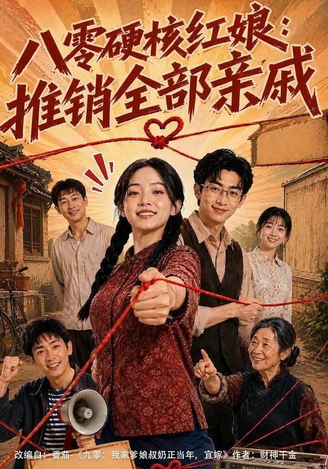 八零硬核红娘：推销全部亲戚&八零硬核红娘推销全部亲戚（88集）AI短剧 - 夸克网盘 资源封面图