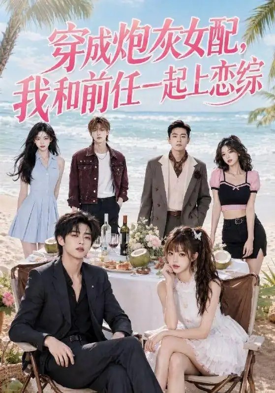 穿成炮灰女配，我和前任一起上恋综&穿成炮灰女配我和前任一起上恋综（60集）AI短剧 - 夸克网盘 资源封面图