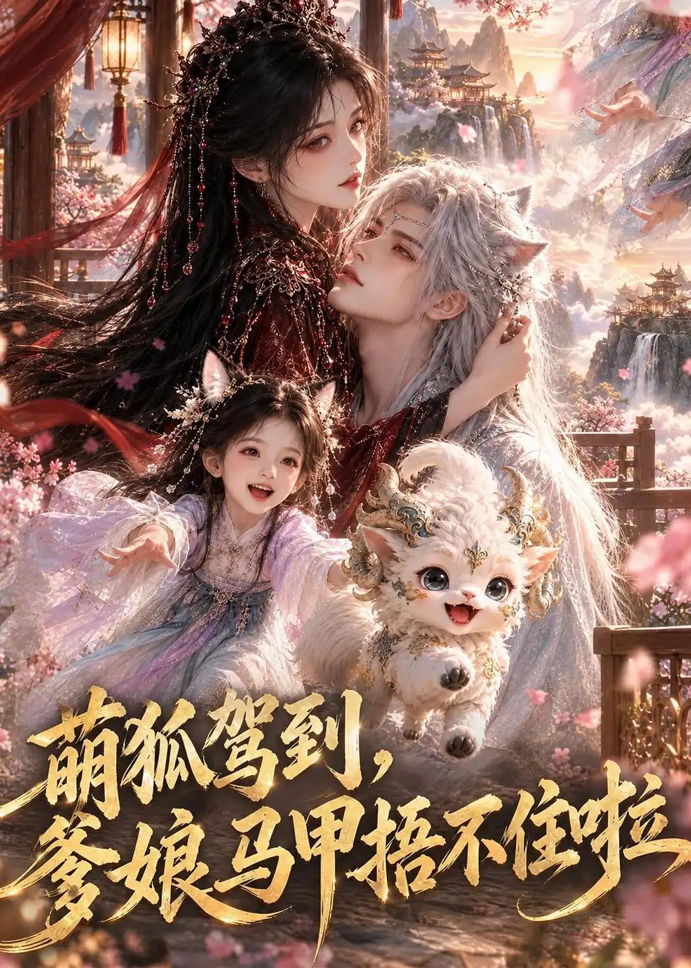 萌狐驾到，爹娘马甲捂不住啦&萌狐驾到爹娘马甲捂不住啦（106集）AI短剧 - 夸克网盘 资源封面图