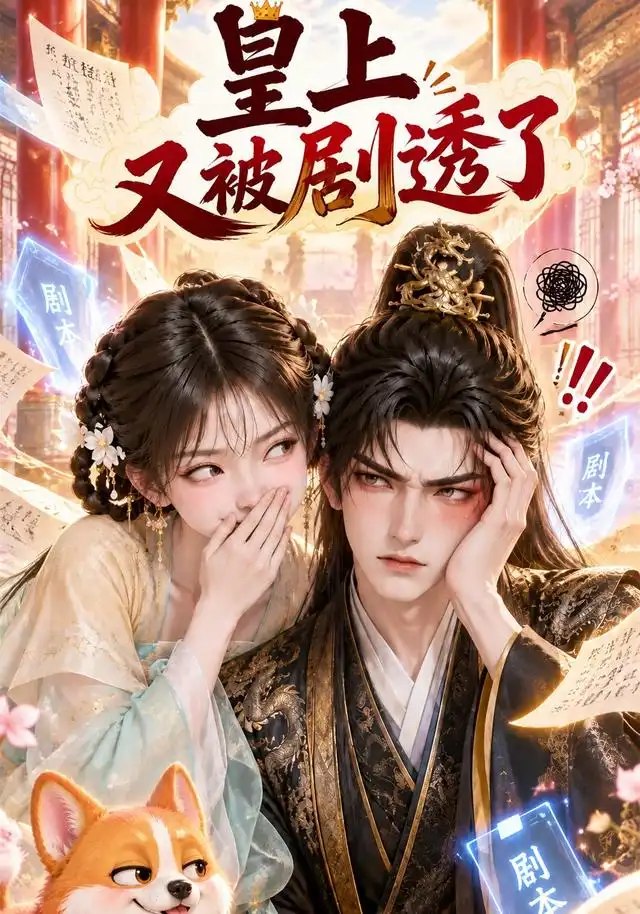 皇上又被剧透了（200集）AI短剧 - 夸克网盘 资源封面图