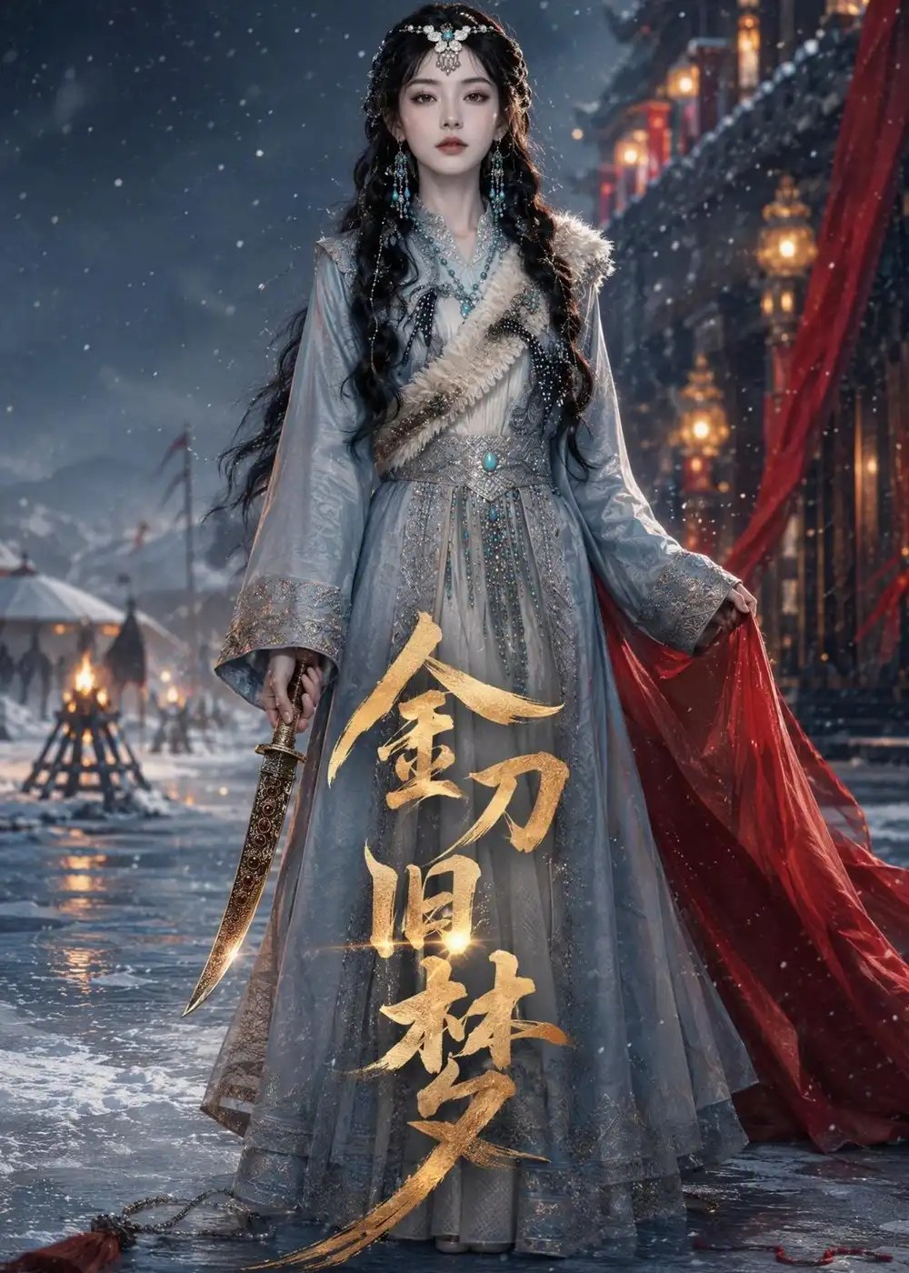 金刀旧梦（50集）AI短剧 - 夸克网盘 资源封面图