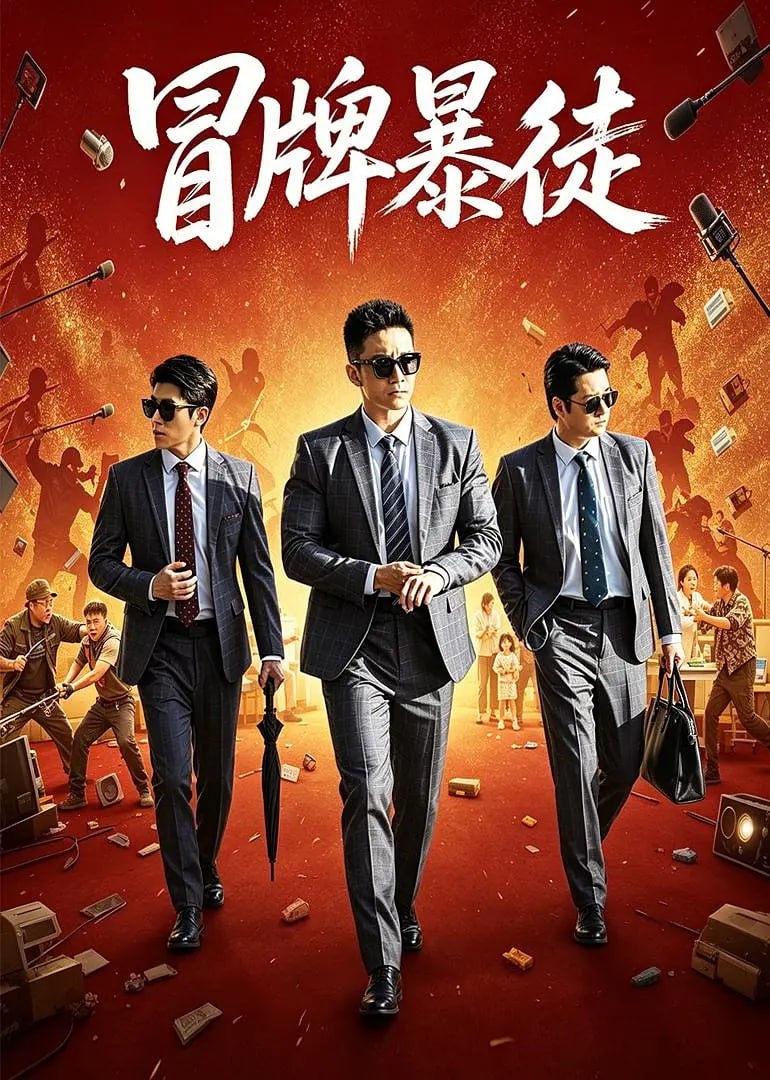 冒牌暴徒 2026 4K - 百度网盘 资源封面图
