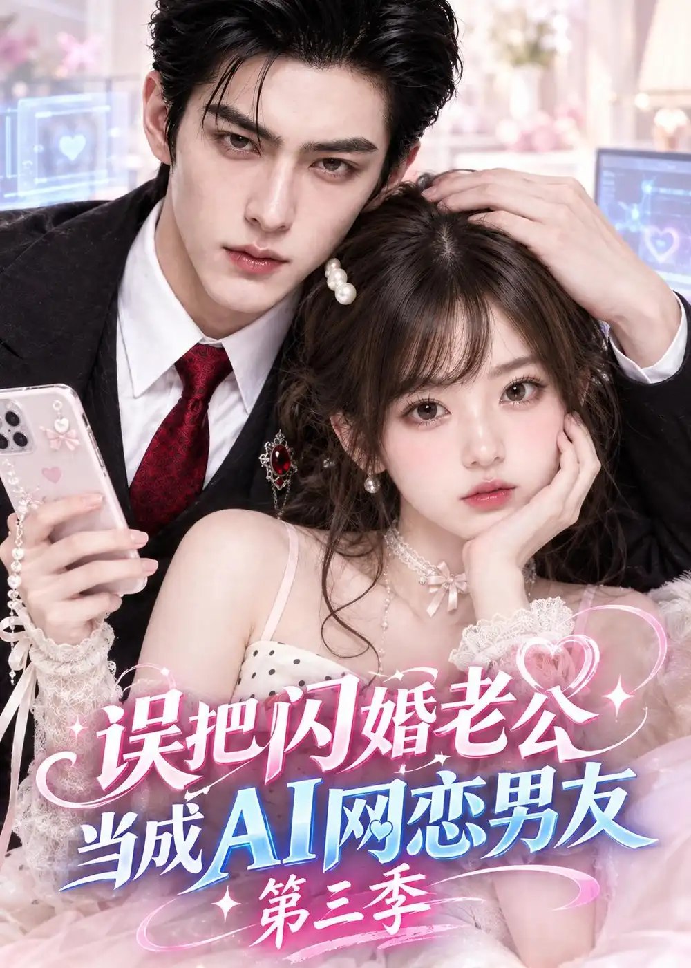 误把闪婚老公当成AI网恋男友第三季（153集）AI短剧 - 夸克网盘 资源封面图