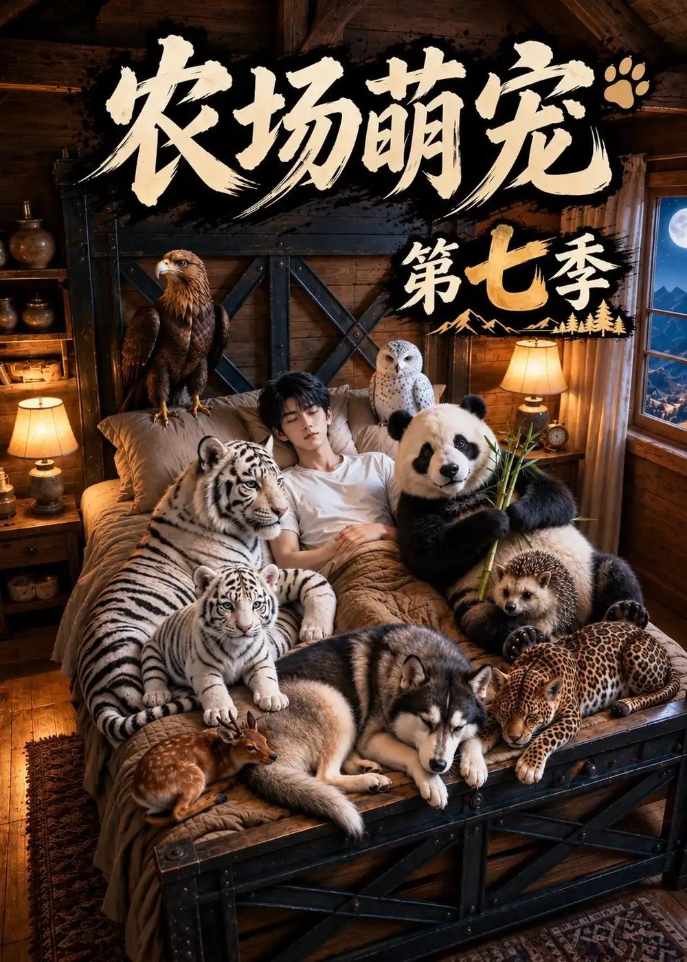农场萌宠！第七季&农场萌宠第七季（88集）AI短剧 - 夸克网盘 资源封面图