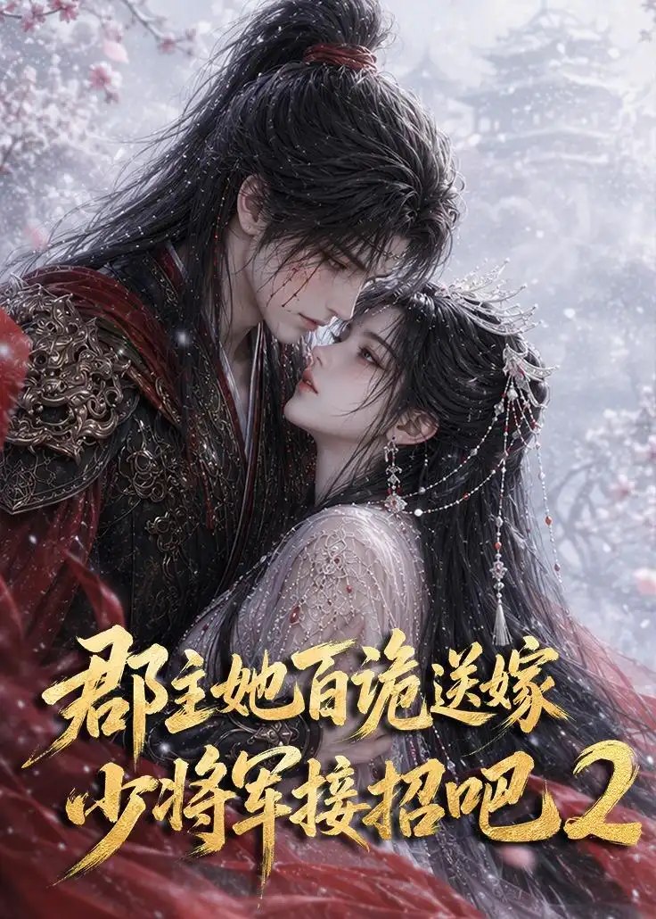 郡主她百诡送嫁，少将军接招吧2&郡主她百诡送嫁少将军接招吧2（200集）AI短剧 - 夸克网盘 资源封面图