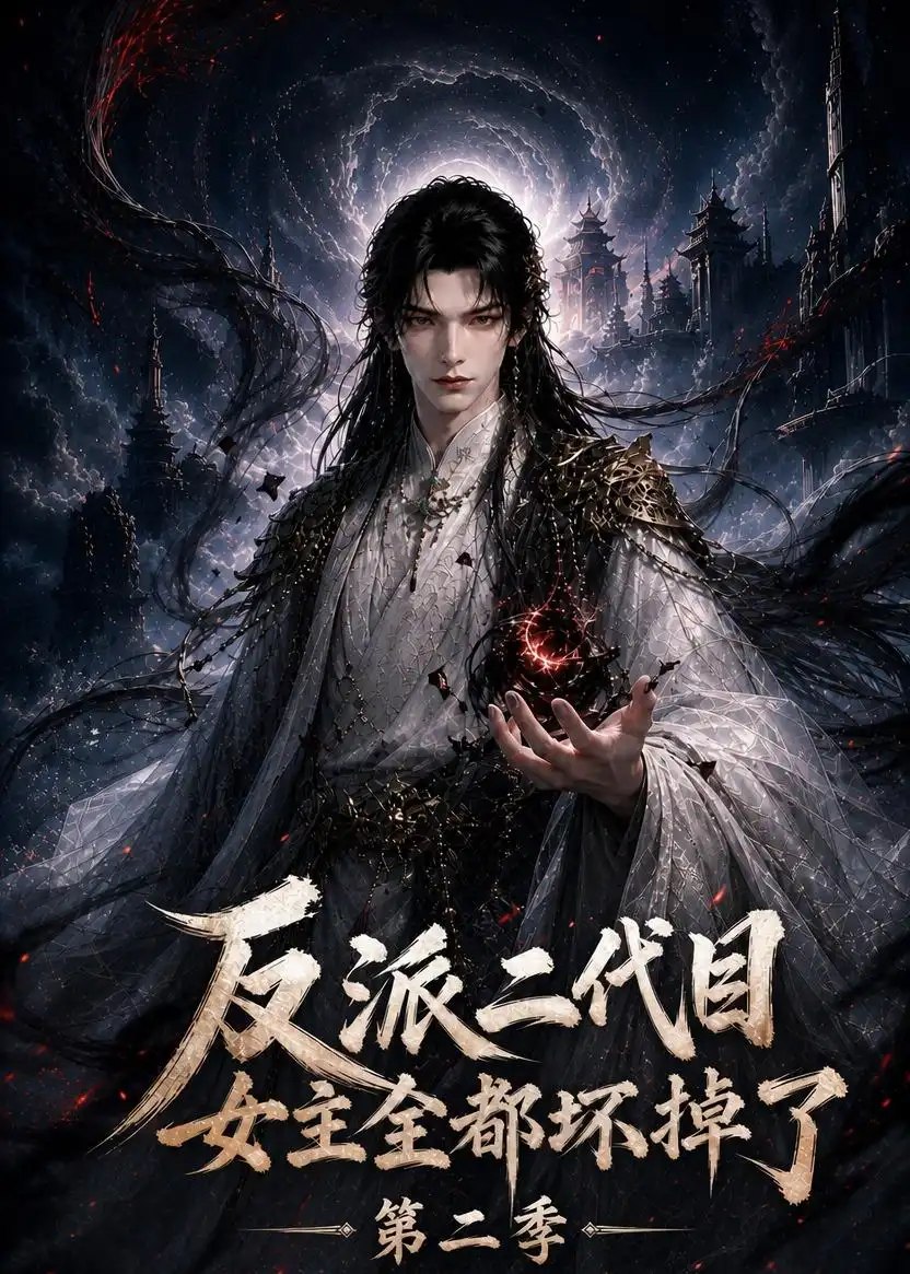 反派二代目，女主全都坏掉了第二季&反派二代目女主全都坏掉了第二季（144集）AI短剧 - 夸克网盘 资源封面图