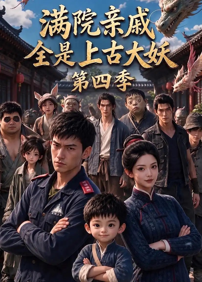 满院亲戚全是上古大妖第四季（155集）AI短剧 - 夸克网盘 资源封面图