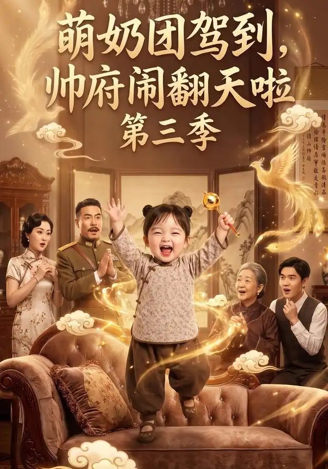 萌奶团驾到，帅府闹翻天啦第三季&萌奶团驾到帅府闹翻天啦第三季（179集）AI短剧 - 夸克网盘 资源封面图